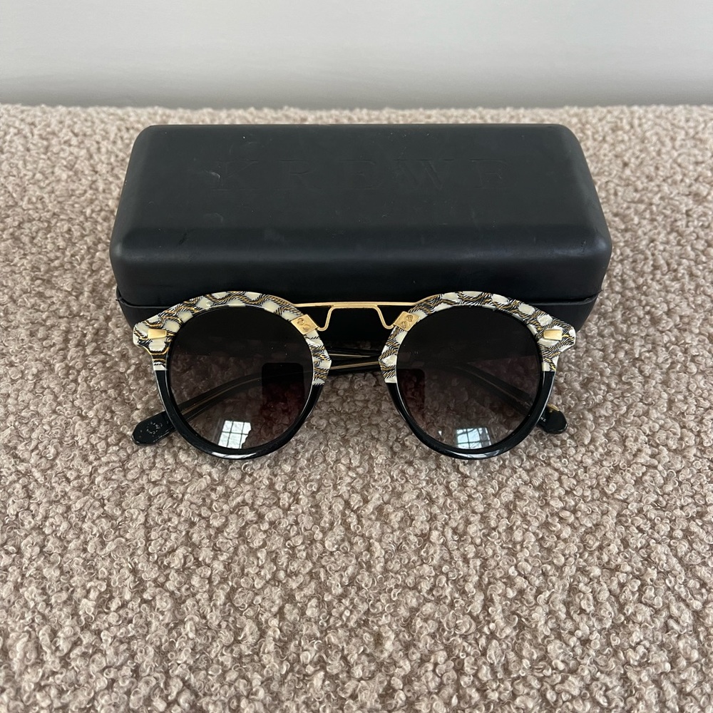 Krewe Sunglasses (STL II - Stella Black 24K)